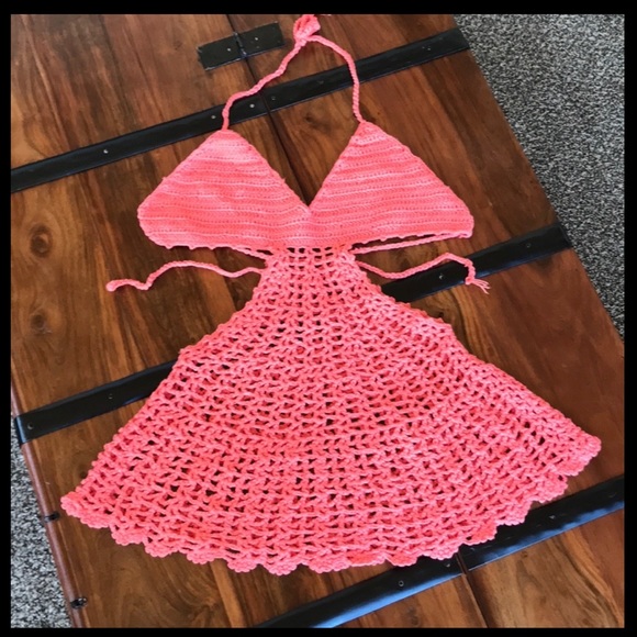 Crochet swimsuit cover - Picture 2 of 6